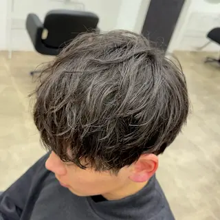 パーマ メンズ メンズ特化美容師 ◆ルナのヘアスタイル