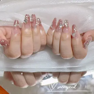 ネイル sunnynail 小桃のネイルデザイン