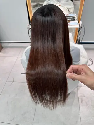 ロング カラー 《髪質改善✖️オリー ブ🧸》小嶋拓也のヘアスタイル