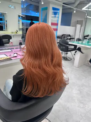 ロング ♡ダブルカラー特化♡ miyuのヘアスタイル