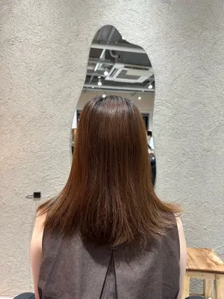 セミロング Shiro RENのヘアスタイル