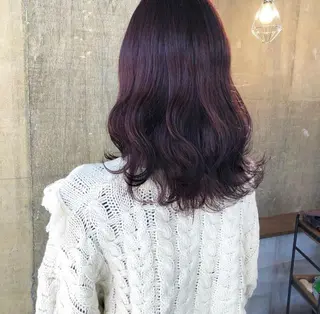 ミディアム カラー Blanco Color&Careのヘアスタイル