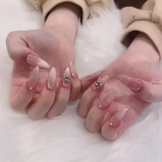 ネイル Tinaネイル 難波のネイルデザイン