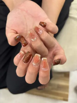 ネイル THREE nail 長谷川のネイルデザイン