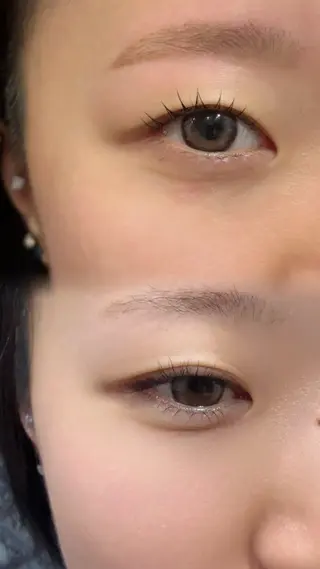 パーマ 清水 甫乃佳のマツエク・マツパデザイン