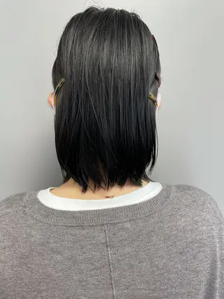 ミディアム ショート特化 /天神大名/ハルナのヘアスタイル
