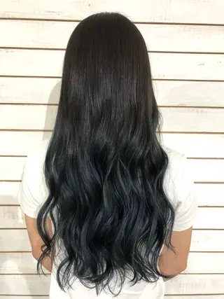 ロング 🧡艶髪/エクステ 🫧🧡YUKI❄️のヘアスタイル