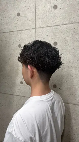 メンズ 松本 耀清のヘアスタイル