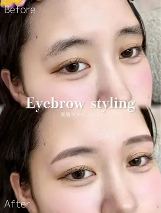 アイブロウ 藤原🧸 武蔵小杉北口┆新丸子のマツエク・マツパデザイン