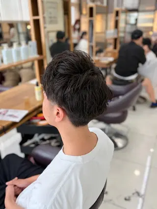 メンズ メンズパーマ/ウルフ /似合わせカット滉一のヘアスタイル