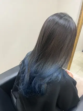 ロング りょん🤖 ヘア/アイリストのヘアスタイル