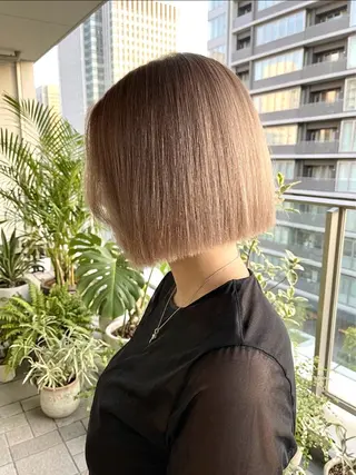 ショート カラー 海外Style🌱 KOHEIのヘアスタイル