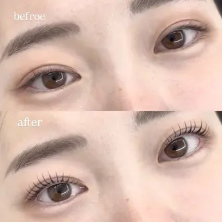 マツエク・マツパ eyelash salon CIELのマツエク・マツパデザイン
