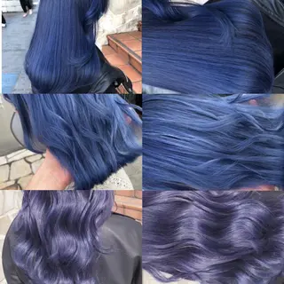 セミロング ワンズリー中明度 店舗公式のヘアスタイル