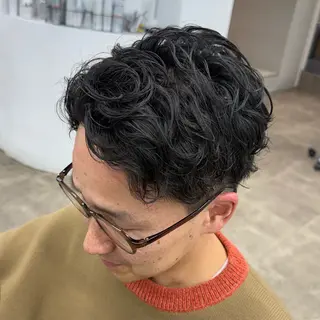 メンズ メンズ特化美容師 ◆ルナのヘアスタイル