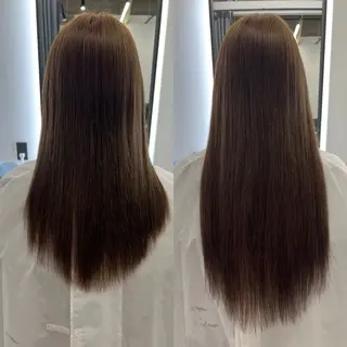 ロング 西村 雄二/エクステのヘアスタイル