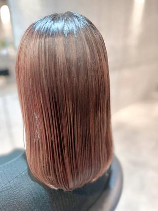 カラー I’llまぃまぃ 南吹田️のヘアスタイル