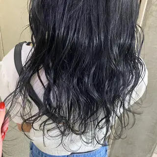 セミロング カラー 清村 和音のヘアスタイル