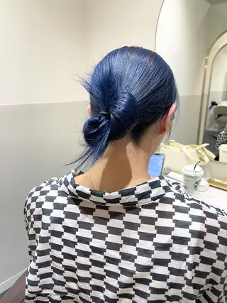ロング カラー 〻ツヤハイトーン🩰 🤍HARUCAのヘアスタイル