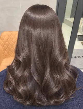 ロング カラー 上品♡ブラウン💎 アレンジ🩰Rimiのヘアスタイル