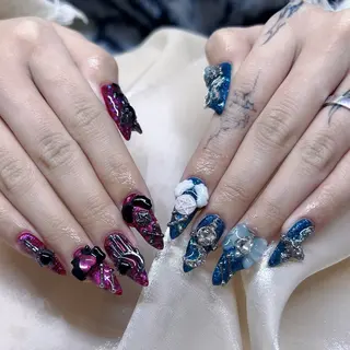 メンズ ネイル Nail salon 木にいるのネイルデザイン