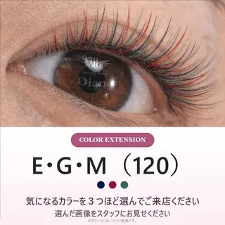 マツエク・マツパ ディアナ千波店 久保のマツエク・マツパデザイン