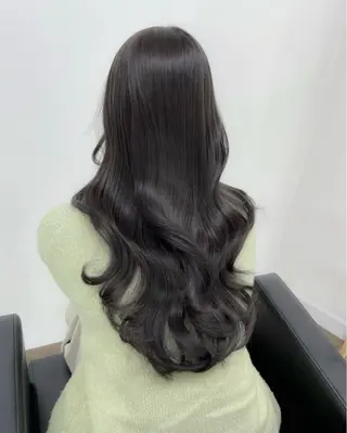 ロング カラー 【ioe 岡本】 🎀NOKO🎀のヘアスタイル