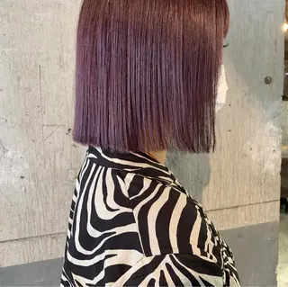 ミディアム kiyono ⭐︎ダブルカラーのヘアスタイル