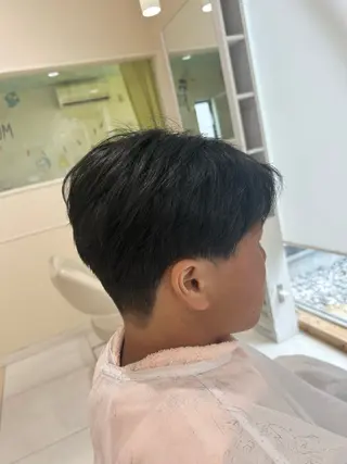 ショート メンズ 髙木 碧唯のヘアスタイル