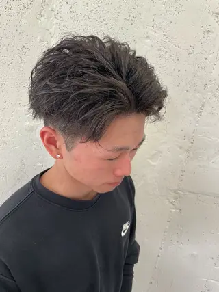 パーマ メンズ 町田エリアＮｏ．１/ パーマ特化/太田京希のヘアスタイル