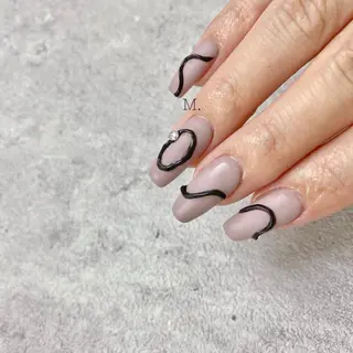 ネイル C.Nail ネイリストのネイルデザイン