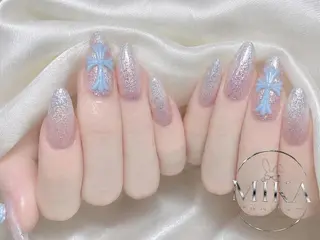 ネイル ちみ_Mika Nails 心斎橋のネイルデザイン