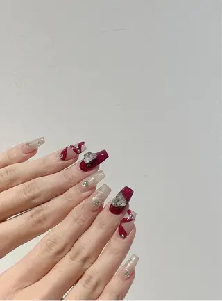 ネイル 🎀宮澤 ミナ🎀のネイルデザイン
