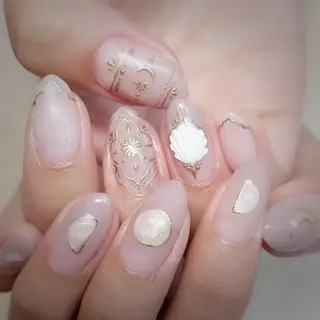 ネイル nailart ecritのネイルデザイン