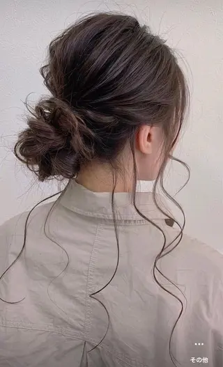 ヘアアレンジ 大人可愛いをご提案✨ 宮崎　雅美のヘアスタイル