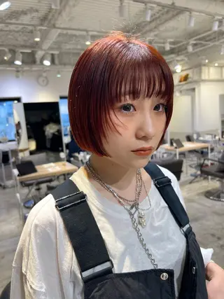 ショート メンズ清潔感のプロ 💈メンズパーマ藤田のヘアスタイル