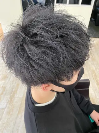 カラー メンズ Agu hair 清尾 浩昭のヘアスタイル