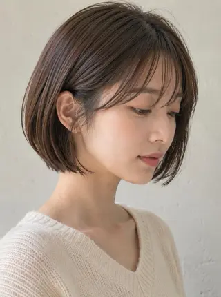 ショート EARTH 大分セントポルタ店のヘアスタイル