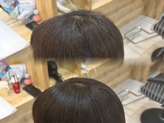 カラー 𝗦𝗲𝗲𝗸 𝗮𝘆𝗮𝗸𝗮のヘアスタイル