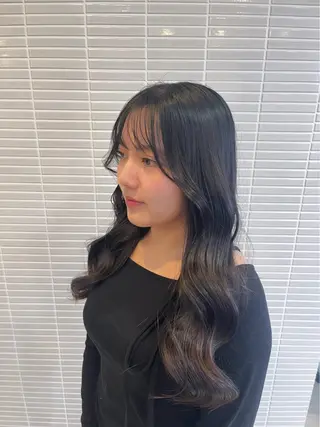 ロング juri / 韓国ヘアのヘアスタイル