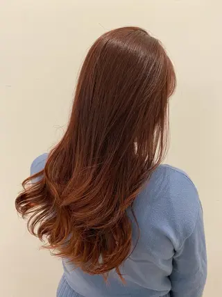 カラー 🌿レイヤー/ブリー チ/🌿JINのヘアスタイル