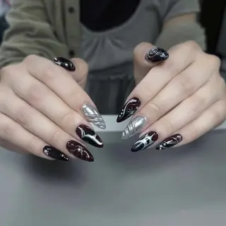 ネイル Nova Nail Nambaのネイルデザイン