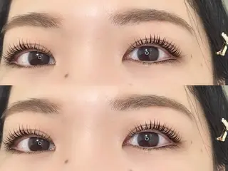 マツエク・マツパ 韓国束感まつ毛 💫 本町 淀屋橋/留美のマツエク・マツパデザイン