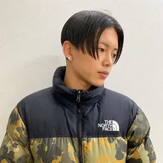 ショート パーマ メンズ 【池袋/スパイキー ショート】ⓝⓘⓜⓤのヘアスタイル