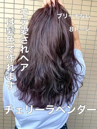 カラー ブリーチなしで 全国から予約殺到♡のヘアスタイル