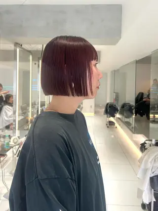 ショート カラー 🤍アヤナ / emme🤍のヘアスタイル