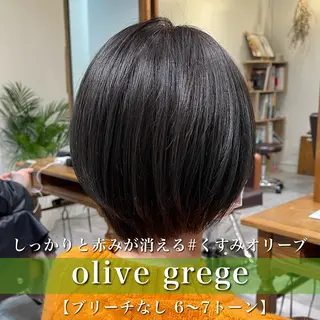 ショート カラー navile原宿 yumaのヘアスタイル