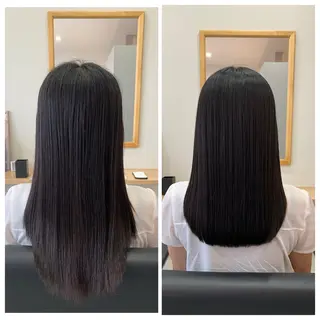 セミロング en.桐山 晃彦のヘアスタイル