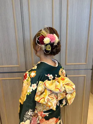 ヘアアレンジ 🌷小林 潮音🌷のヘアスタイル