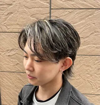 カラー メンズ 立川/メンズ特化 阿見のヘアスタイル